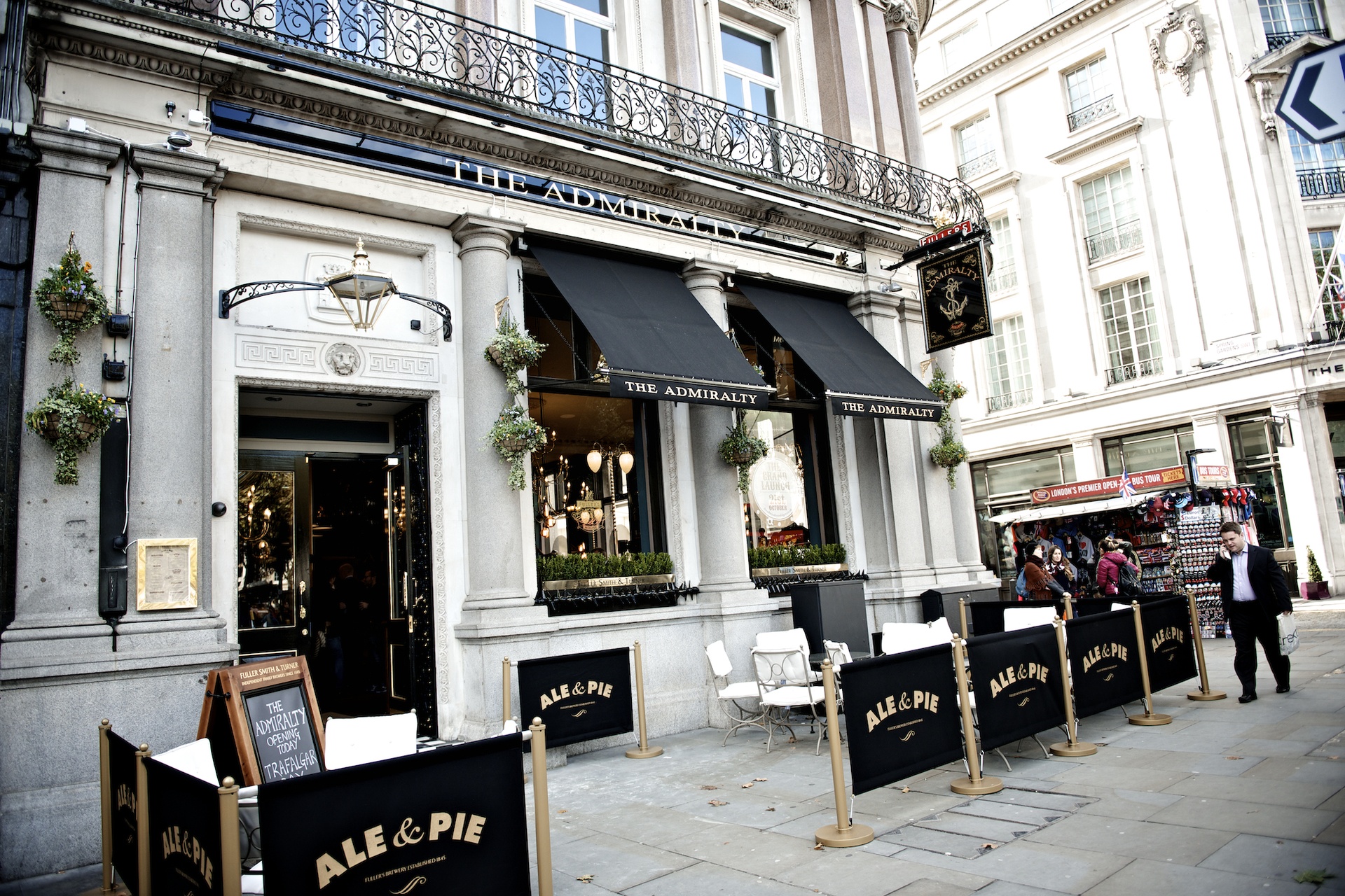 The Admiralty en Londres