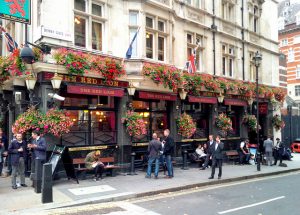 The Red Lion en Londres