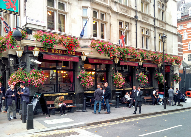 The Red Lion en Londres