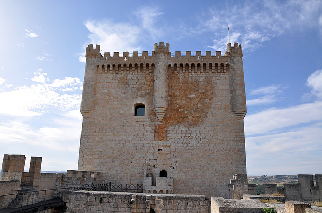 Torre del Homenaje del castillo de Peñafiel
