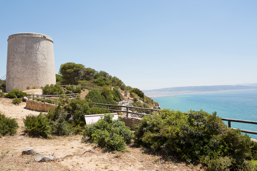 Torre del Tajo en Barbate