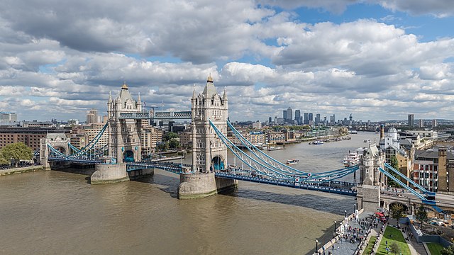 Vista del Puente de la Torre de Londres