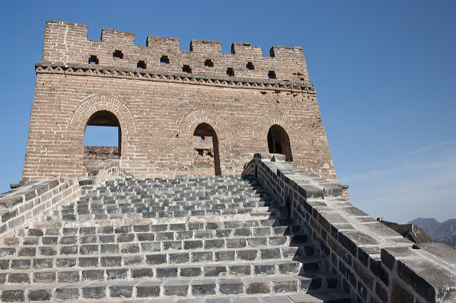 Torre en la Gran Muralla China