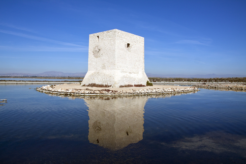 Torre vigía en Santa Pola