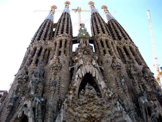 Torres de la Sagrada Familia