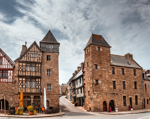 Treguier en Bretaña