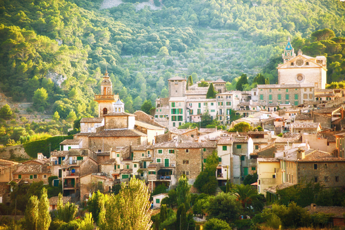 Valldemossa en Mallorca