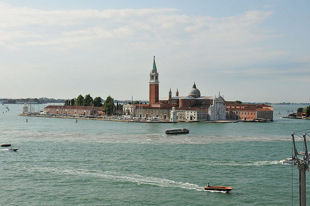 Venecia desde el restaurante Terrazza