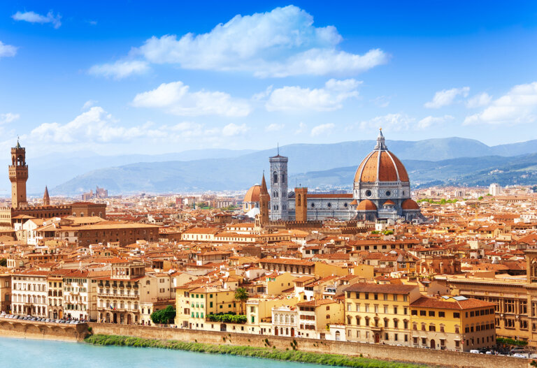 4 lugares de interés en Florencia, la capital de la Toscana