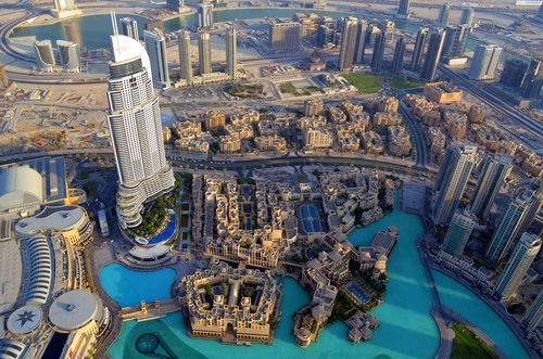Vista desde el Burj Khalifa