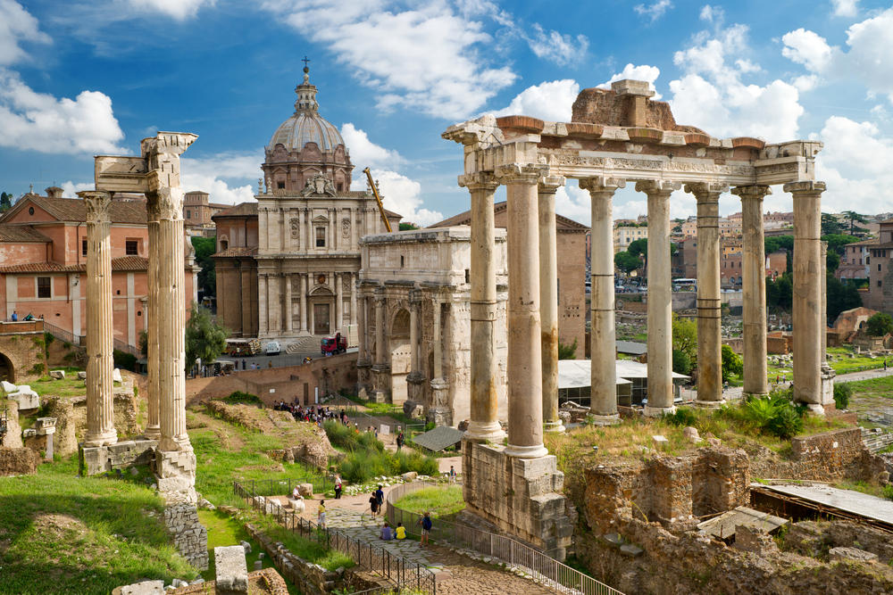Foro, uno de los lugares de Roma que hay que visitar