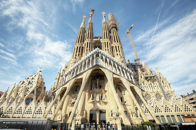 Historia de la Sagrada Familia de Barcelona