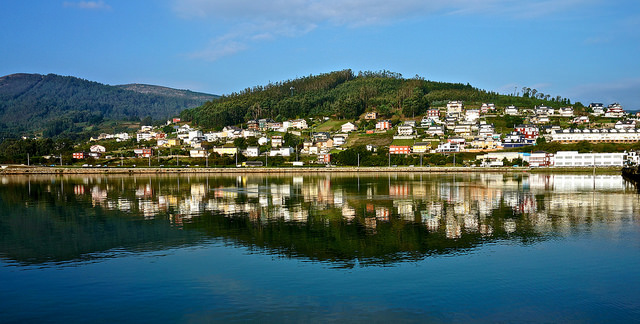 Vista de Viveiro