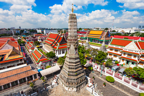 Wat Arun en Tailandia