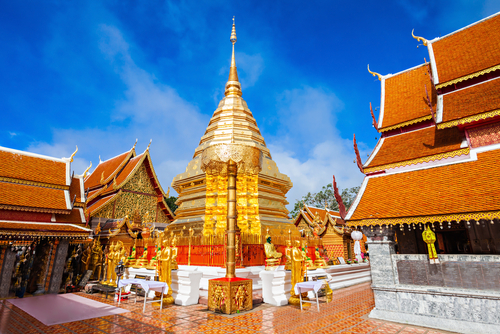 Tailandia en imágenes: Wat Phra That Doi Suthep