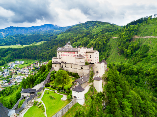 Werfen en Austria