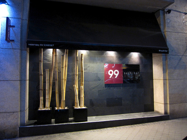 99 sushi bar en Madrid