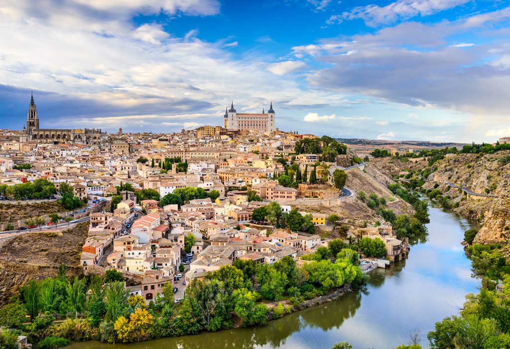 Toledo una de las ciudades medievales de Europa más bonitas