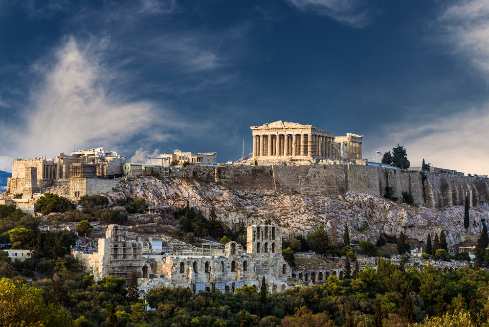 Atenas en Grecia uno de los destinos para viajar solo