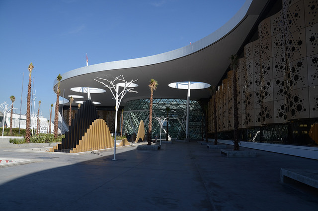 Aeropuerto de Menara en Marrakech