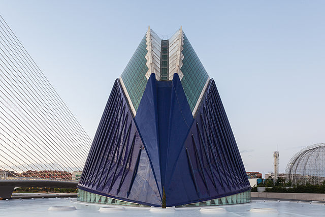 Ágora en la Ciudad de las Artes y las Ciencias