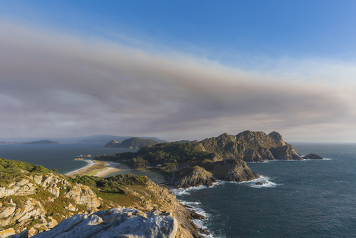 Alto del Príncipe en Galicia