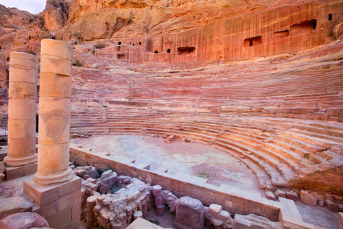 anfiteatro de Petra