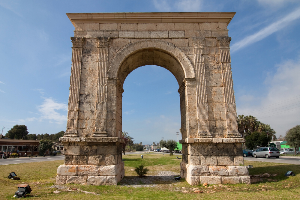 Arco de Bará en Tarragona