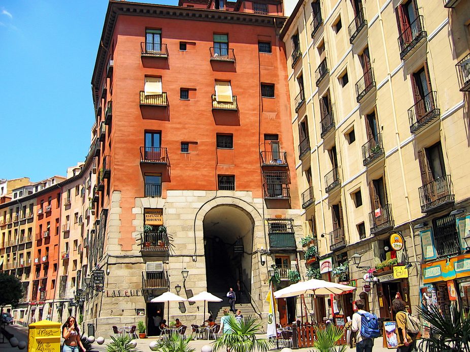 Arcos de Cuchilleros en Madrid