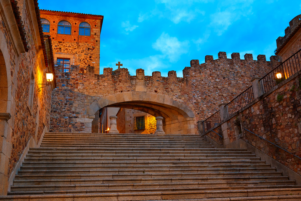 Arco dela Estrella de Cáceres