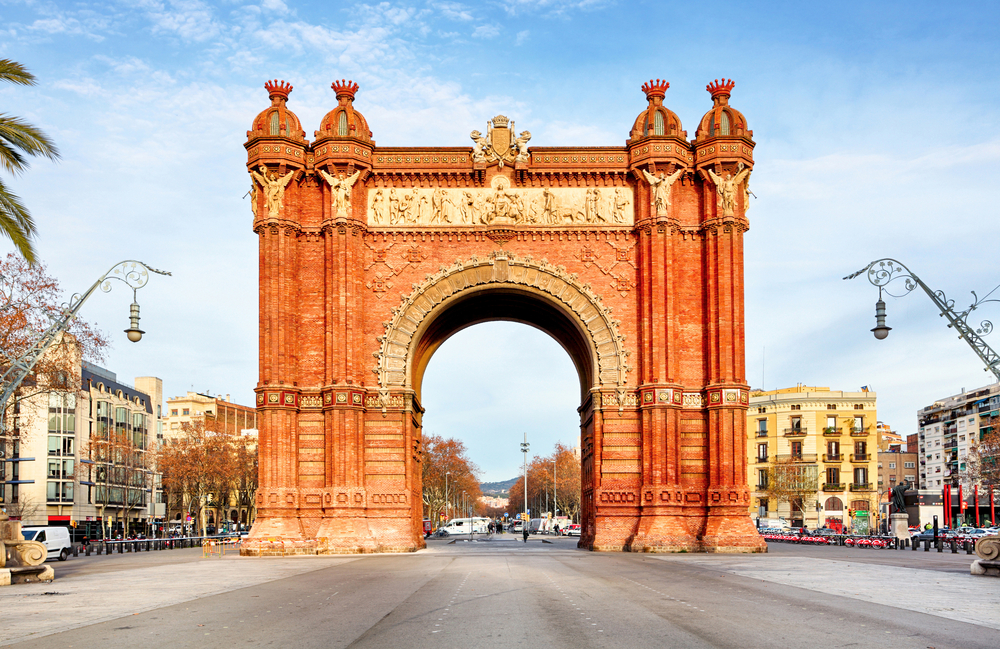 Arco del Triunfo de Barcelona