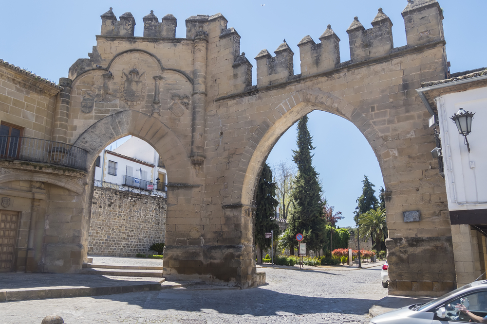Arco de Villalar en Baeza