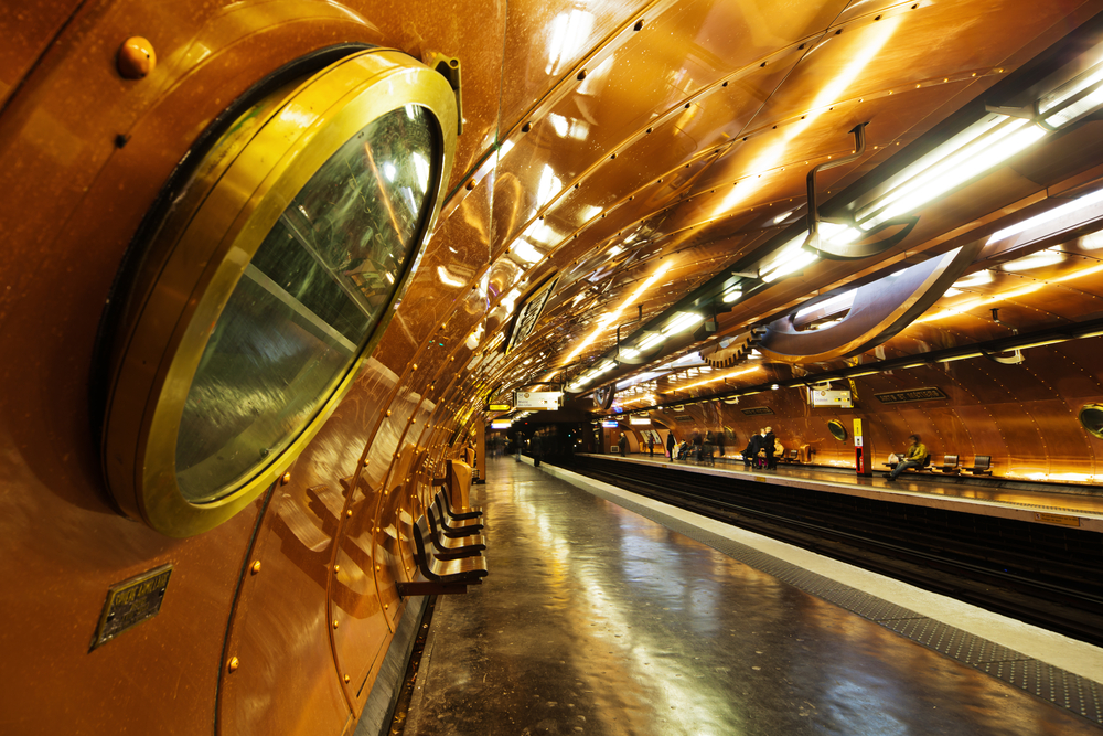 Estación de Arts et Metiers en París