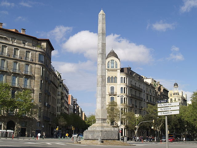 Avenida Diagonal de Barcelona