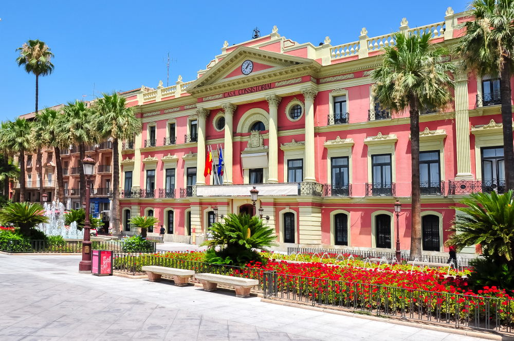 Ayuntamiento de la ciudad de Murcia