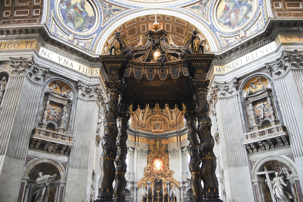 Baldaquino de la Basílica de San Pedro