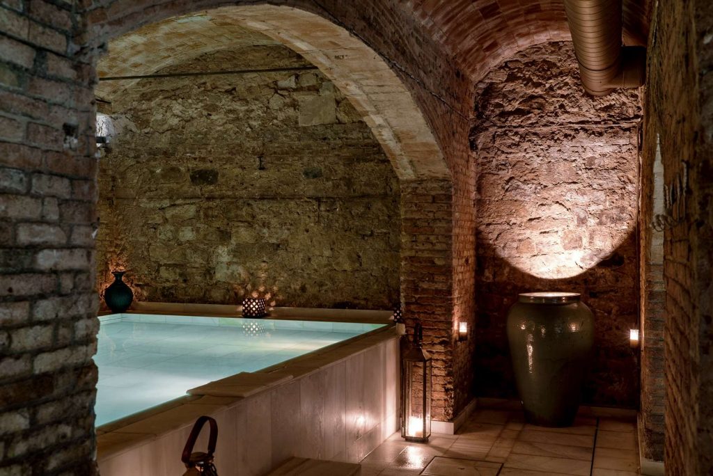 Baños árabes de Barcelona