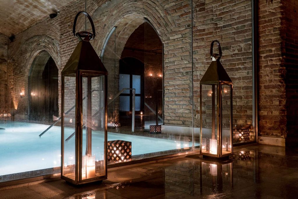 Baños árabes Barcelona