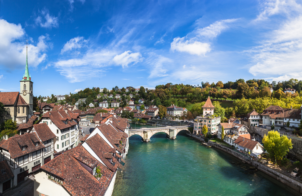 Berna, una de las ciudades medievales de Europa