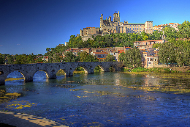 Bezieres, una de las bellezas el sur de Francia