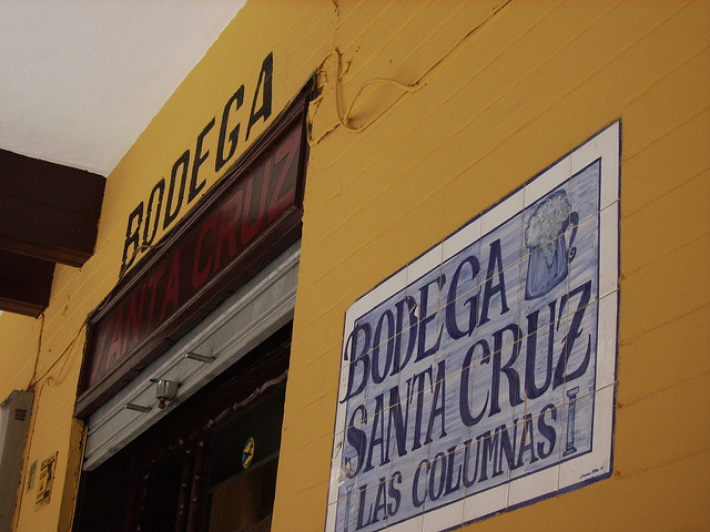 Bodega Santa Cruz de Sevilla
