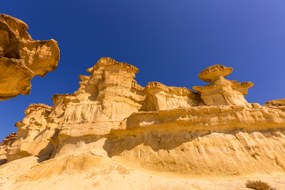 Erosiones de Bolnuevo en Mazarrrón