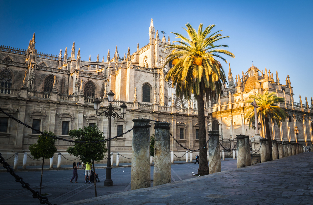 Cadenas, una de la curiosidades de la catedral de Sevilla