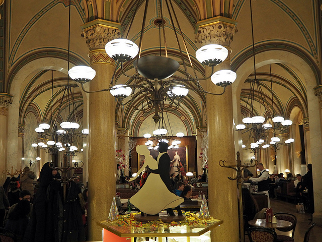 Café Central de Viena