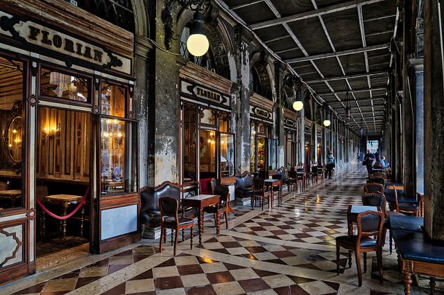 Caffè Florian en Venecia