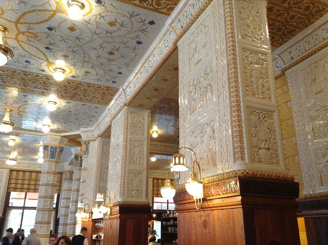 Café imperial de Praga