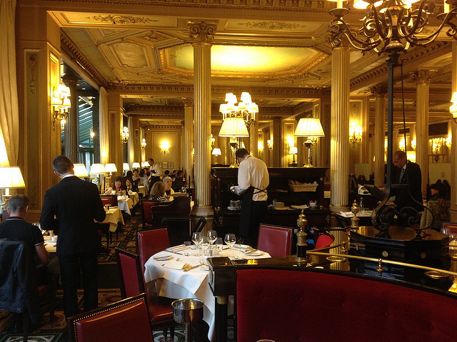 Cafés con encanto: café de la Paix