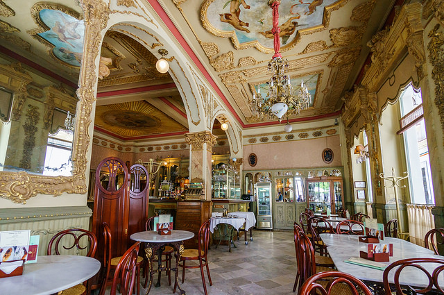 Café Royalty en Cádiz