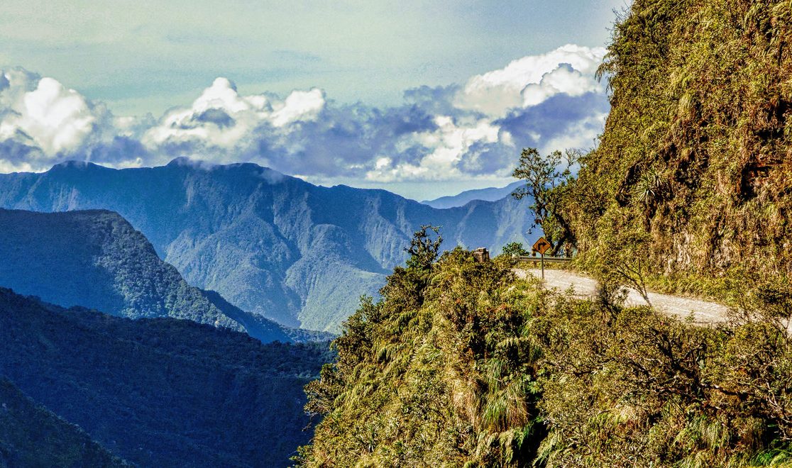 Carreteras espectaculares, Camino de la Muerte