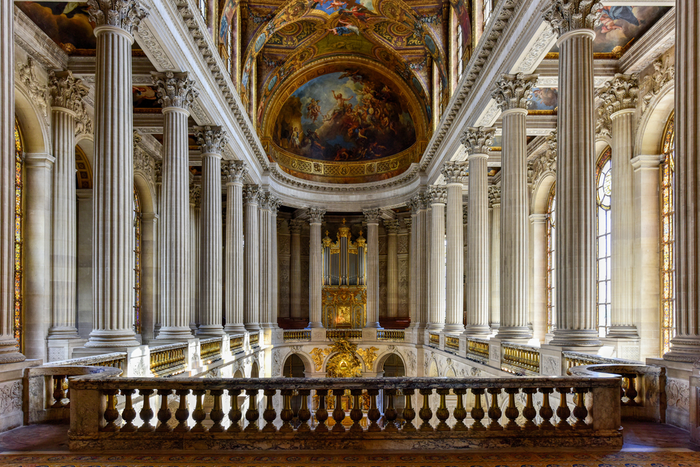 Capilla del palacio de Versalles